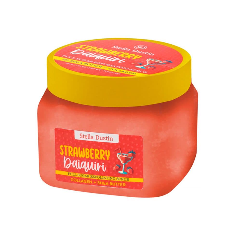 Stella Dustin Exfoliante Strawberry Daiquiri