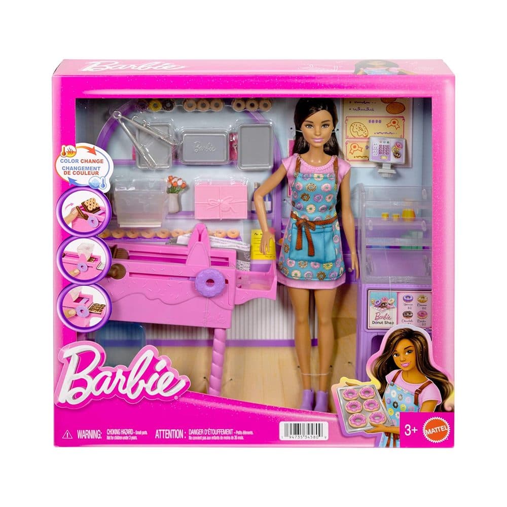 Boneca Mattel Barbie Donut Shop