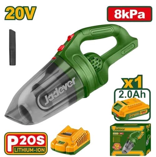 Aspirador De Po Carro Jadever 50 Sem Bateria