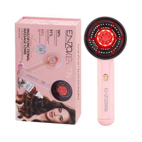 Escova Massageadora Enzo Enzokeratin