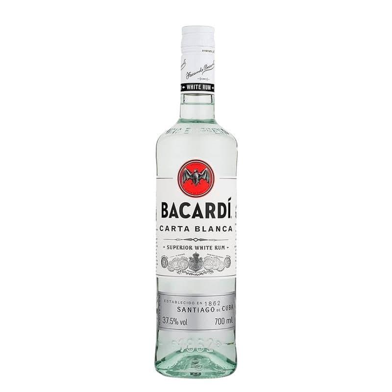 Beb Ron Ee Uu Bacardi Carta 700ML