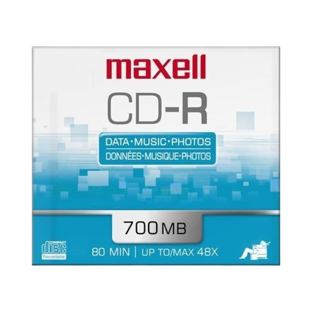 Disco Compacto Maxell Cd