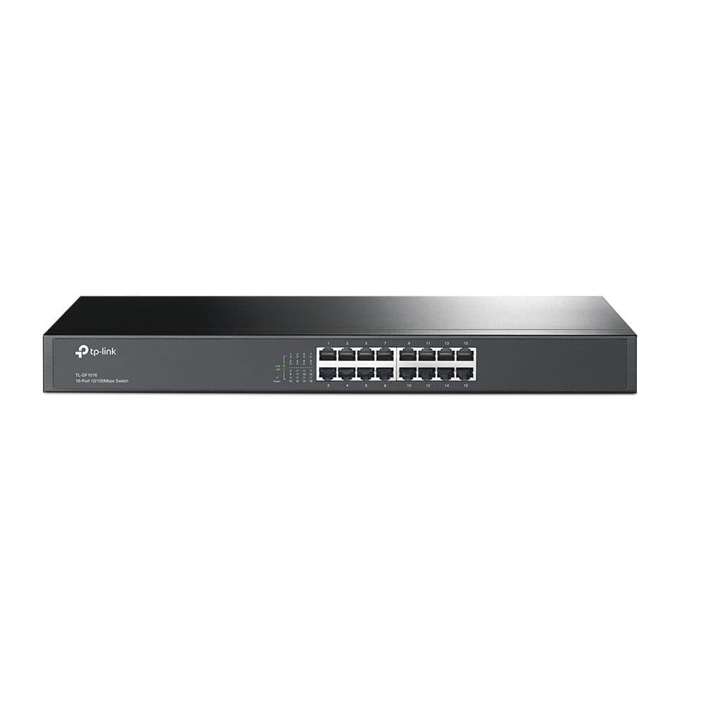 Nintendo Hub Switch 16P Tp Link 100 Rackmou