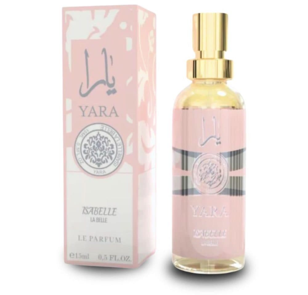 Isabelle La Belle Yara Rosa Le 15ML PARFUM