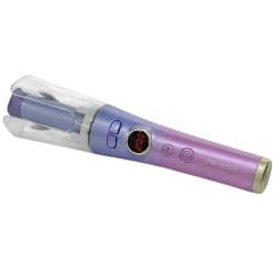 Modelador De Cachos Prosper Roxo Azul Bivolt