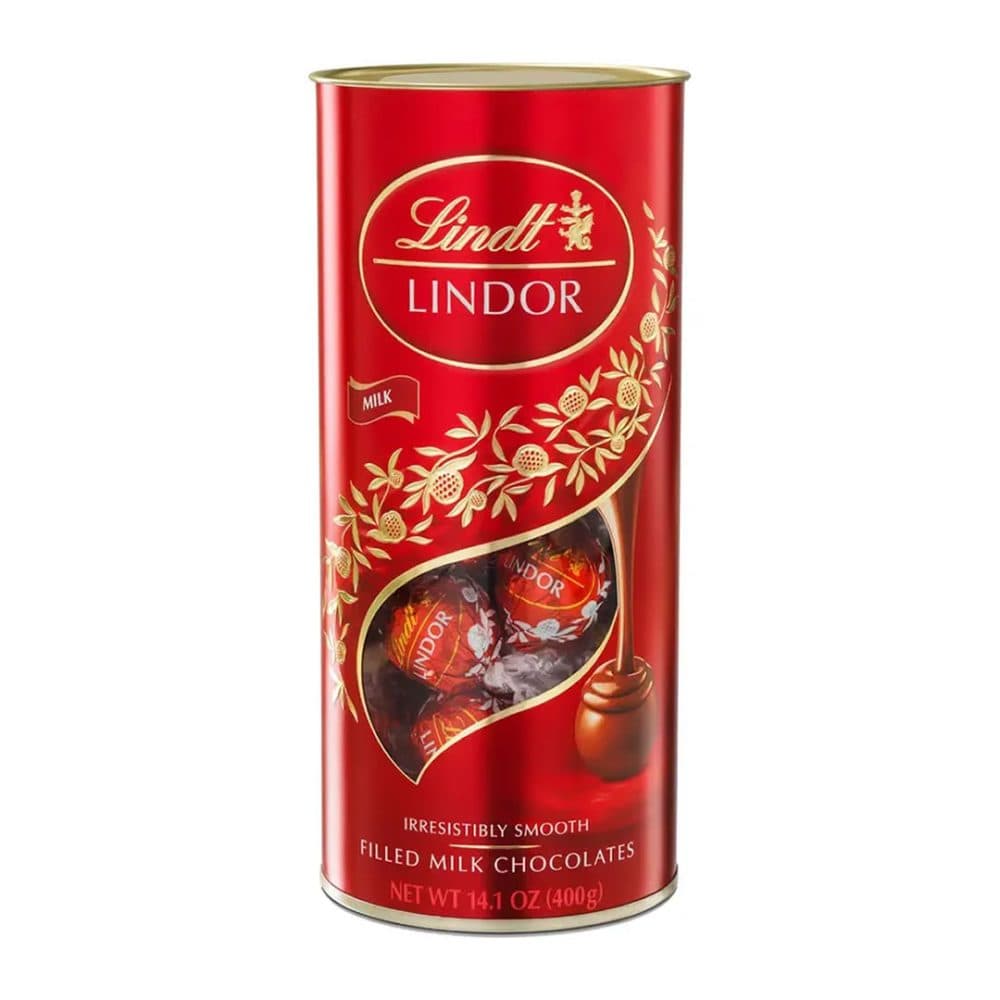 Tubo De Chocolate Lindt Lindor Milk