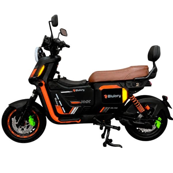 Mini Moto Eletrica Blulory U2 Plus