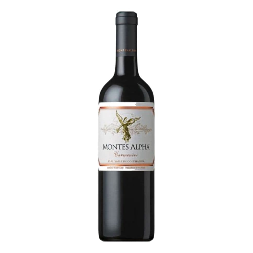 Beb Vinho Chil Montes Alpha Carmenere 750ML