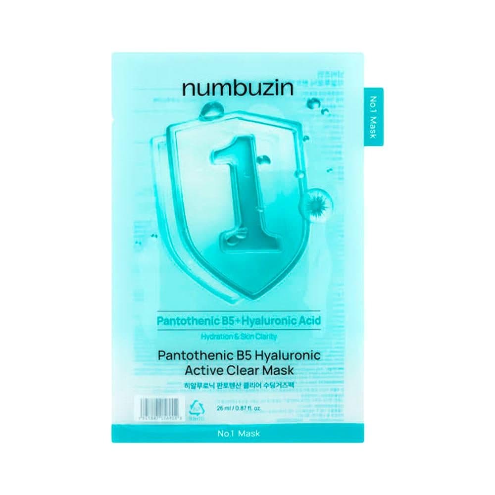 Mascara Facial Numbuzin 1 Pantothenic B5 Hyal Active 1UN 26M
