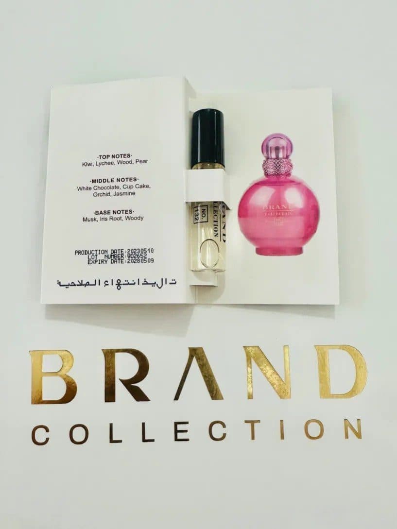 Brand Vial 132 3ML EDP