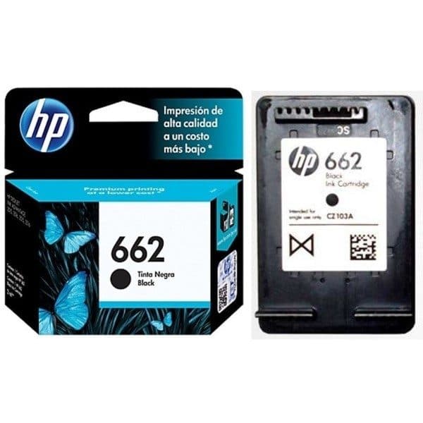 HP Cartucho 662 Sem 2ML