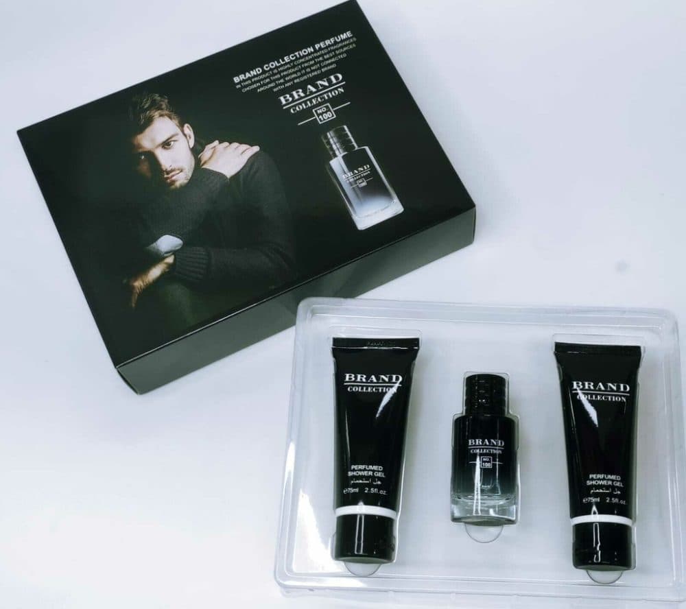 Brand Kit 100 Sauvage 3PC
