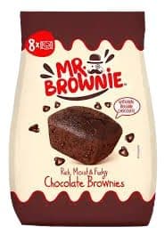 Mr Brownie Chocolate Brownies 200G