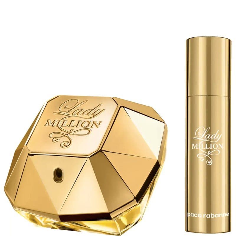 Paco Rabanne Lady Million Kit 80ML EDP Feminino