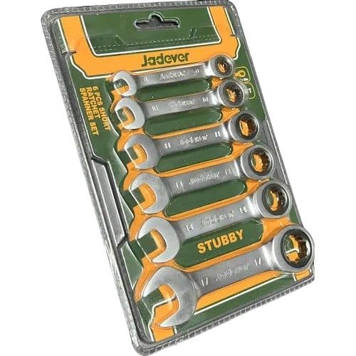 Jogo Chave Jadever Combinadas Catraca 8 6PCS