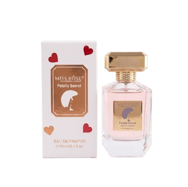Miss Rose Petally Secret 100ML EDP