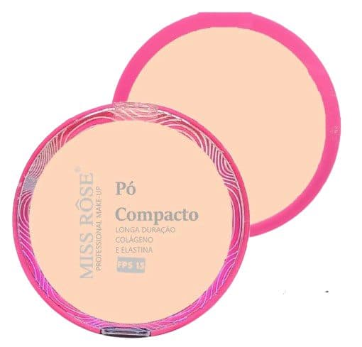 Po Compacto Miss Rose 04