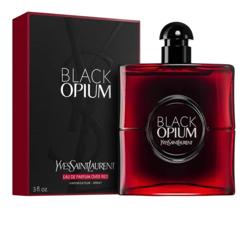 Yves Saint Laurent Black Opium Over Red 90ML EDP Feminino