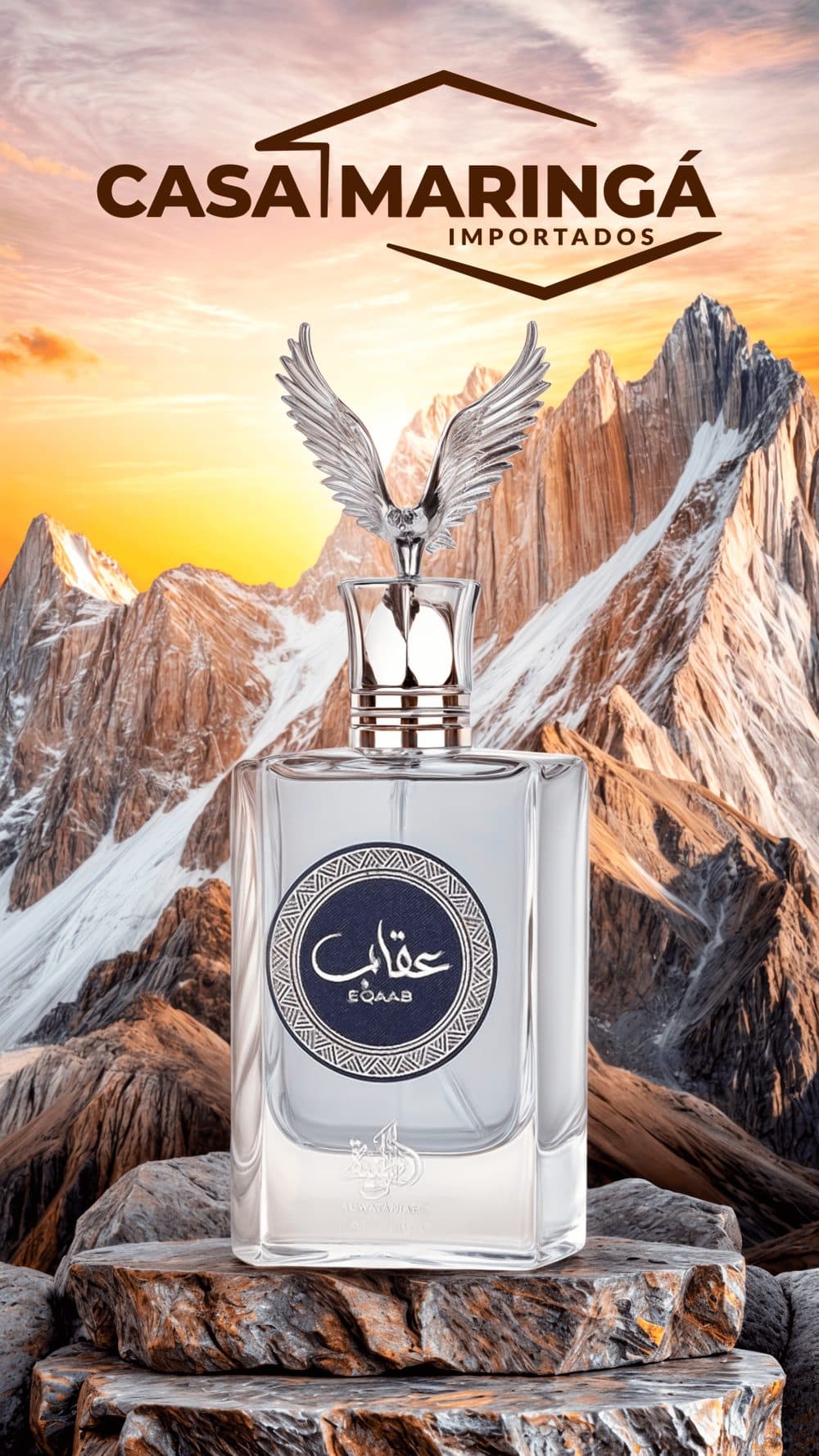 Al Wataniah Eqaab 100ML EDP