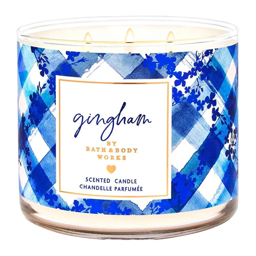 Vela Bath Body Works Gingham 411G