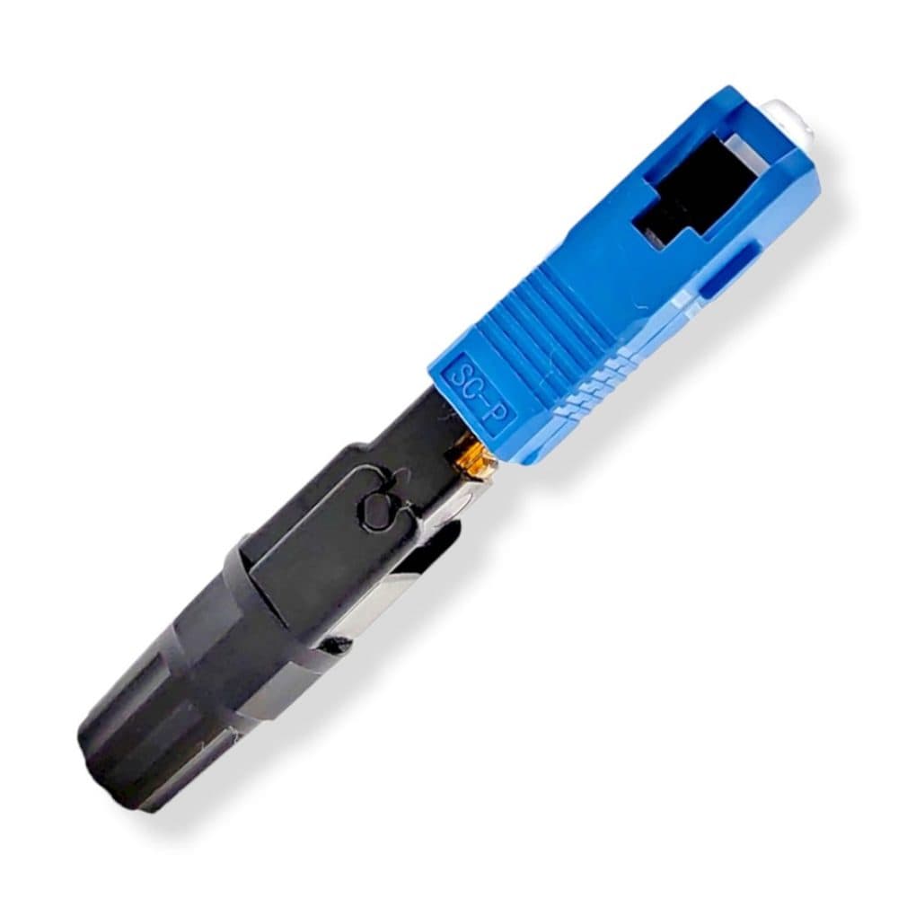 Fuenta Conector Rapido Sc Upc Reutilizable Abierto