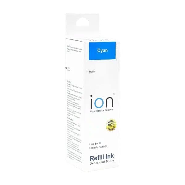 Cartucho Tinta Ion Gt 52 Ciano