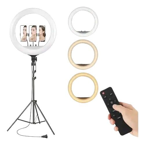 Lampada Ring Light Hegnda Tripe