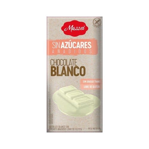 Chocolate Mazzei Sem Ucar 75G Barra