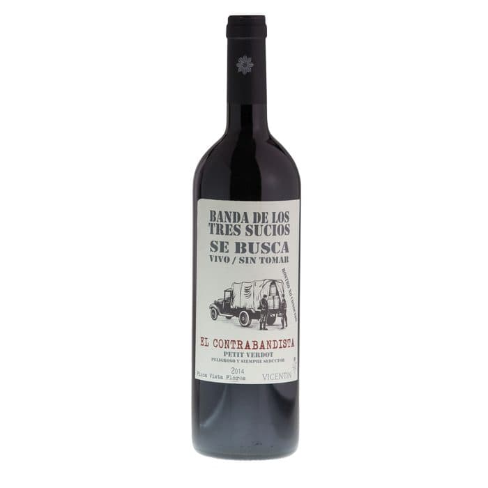 Beb Vinho Argentina El Contrabandista Petit Verdot 750ML