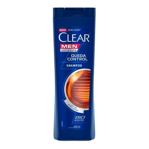 Shampoo Clear Anticaspa Caida Control 400ML Masculino