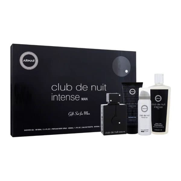 Kit Armaf Club De Nuit Intense 4 Piezas 105ML