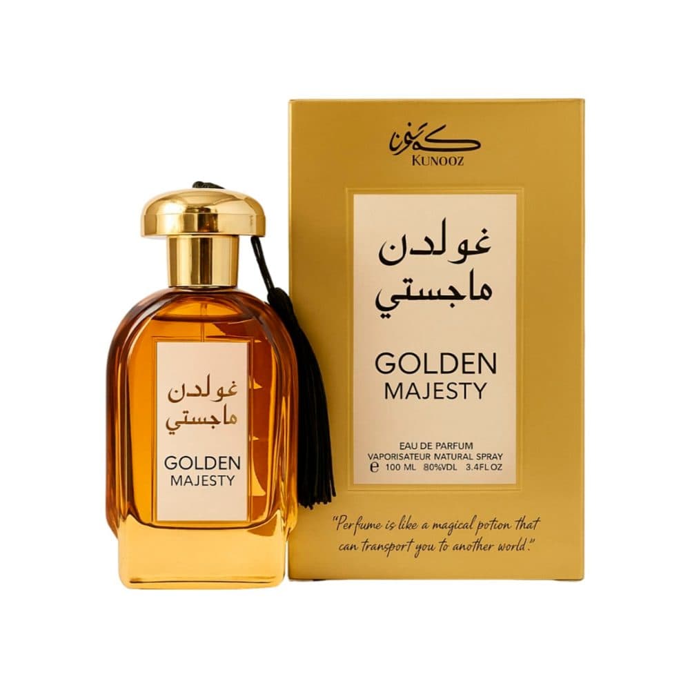Kunooz Golden Majesty 100ML EDP