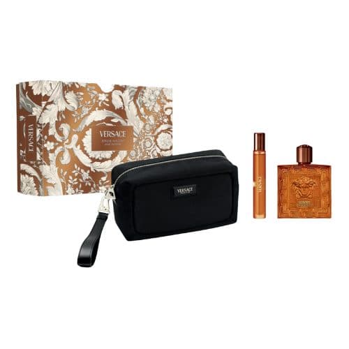 Versace Eros Najim Kit Necesser 100ML PARFUM Masculino