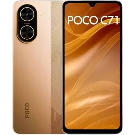 Xiaomi Poco C71 4G 64GB Gold