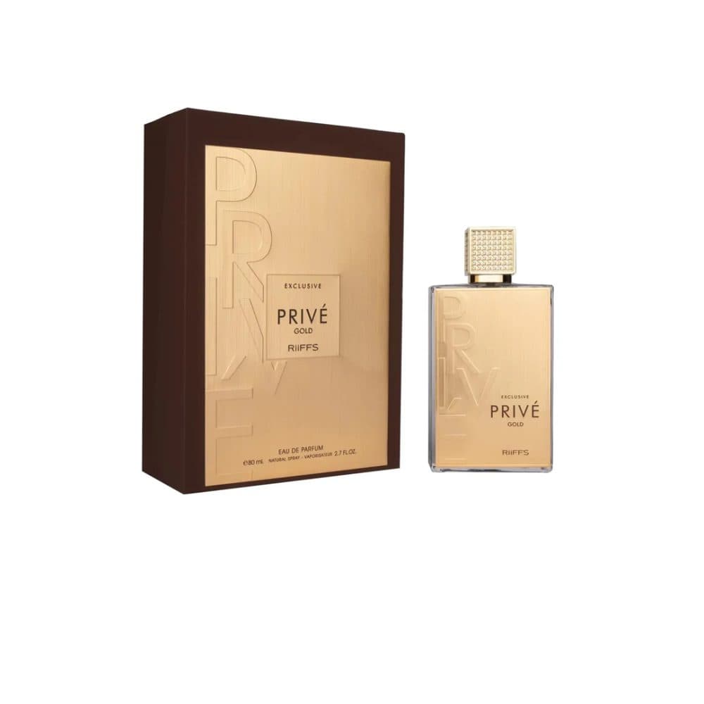 Riiffs Prive Gold Exclusive 80ML EDP