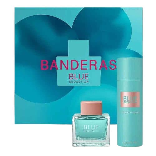 Antonio Banderas Blue Seduction Kit Deo 80ML EDT