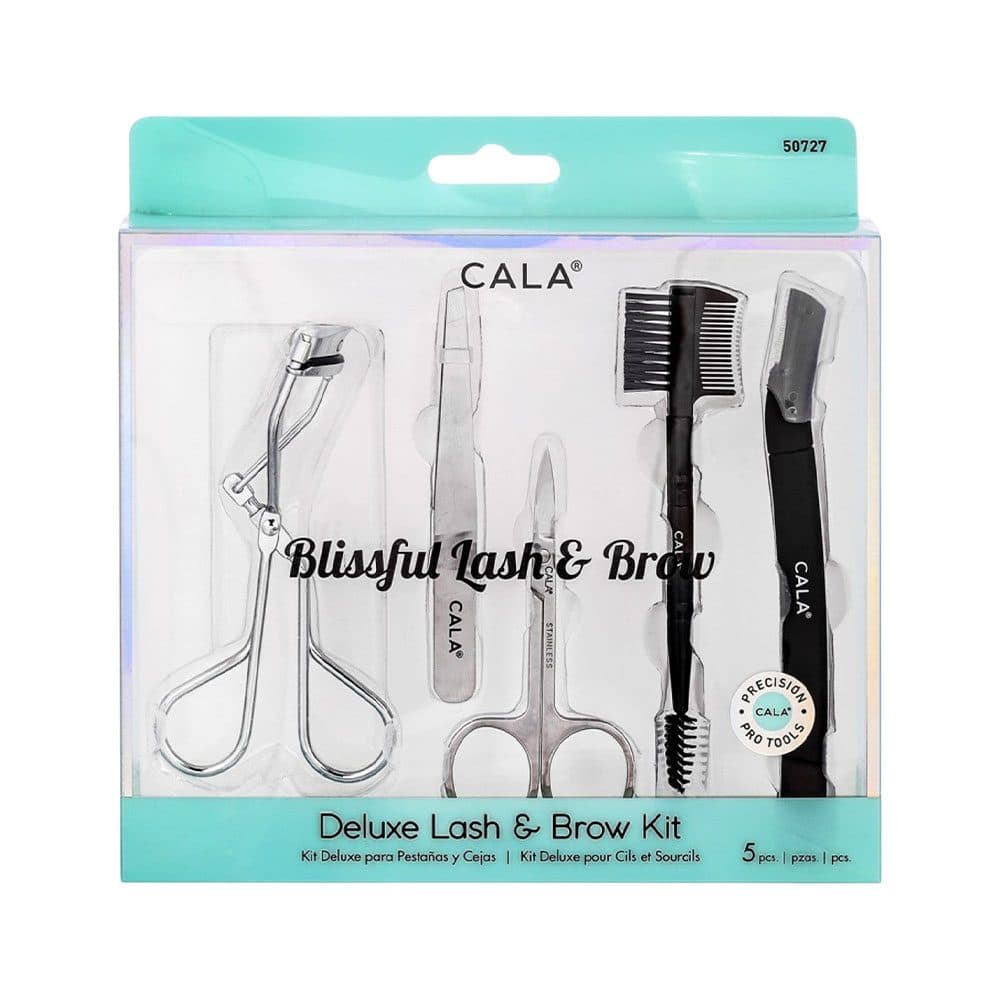 Set Cala Deluxe Lash Brow 5 Pecas