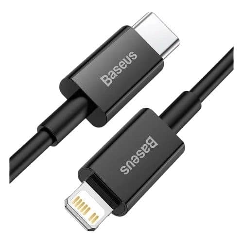 Cabo USB Baseus Lightning 00 1M