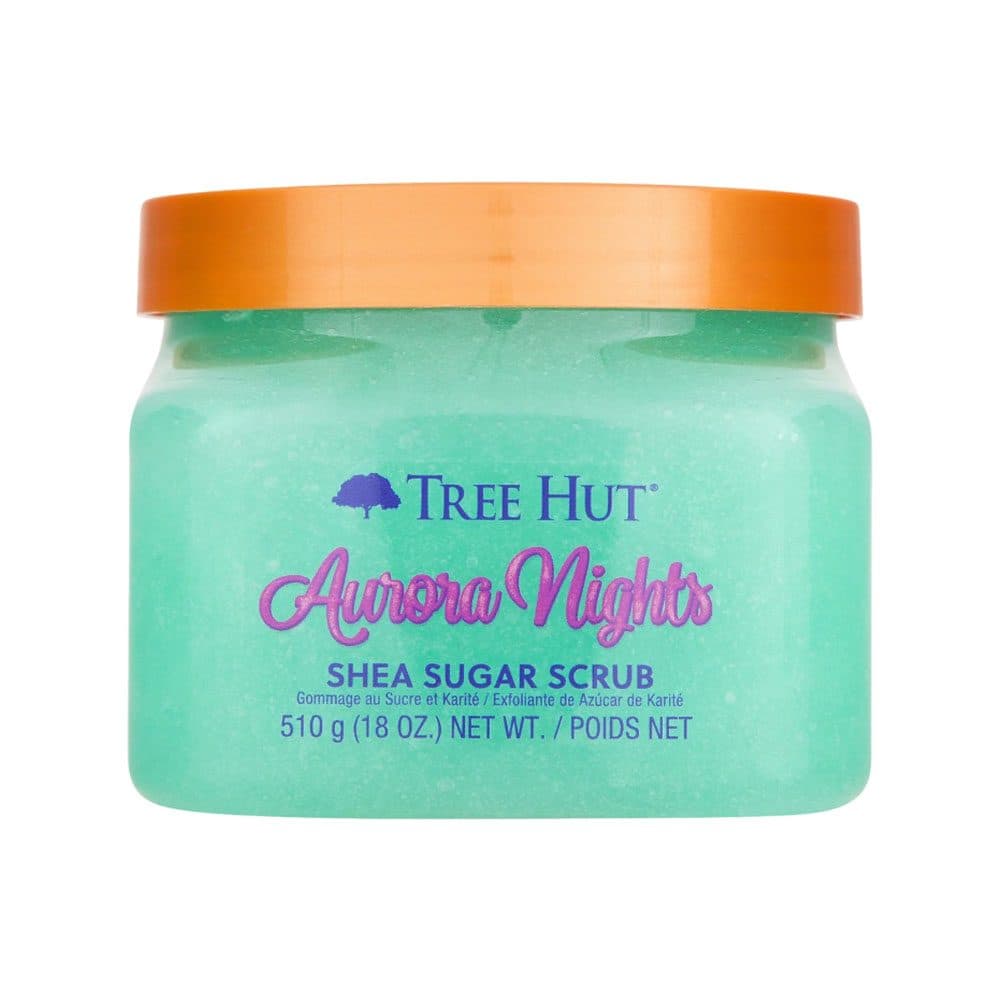Esfoliante Tree Hut Aurora Nights Sugar 510 Gr