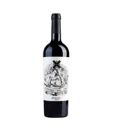 Beb Vinho Arg Cordero Piel De Lobo Merlot 750ML
