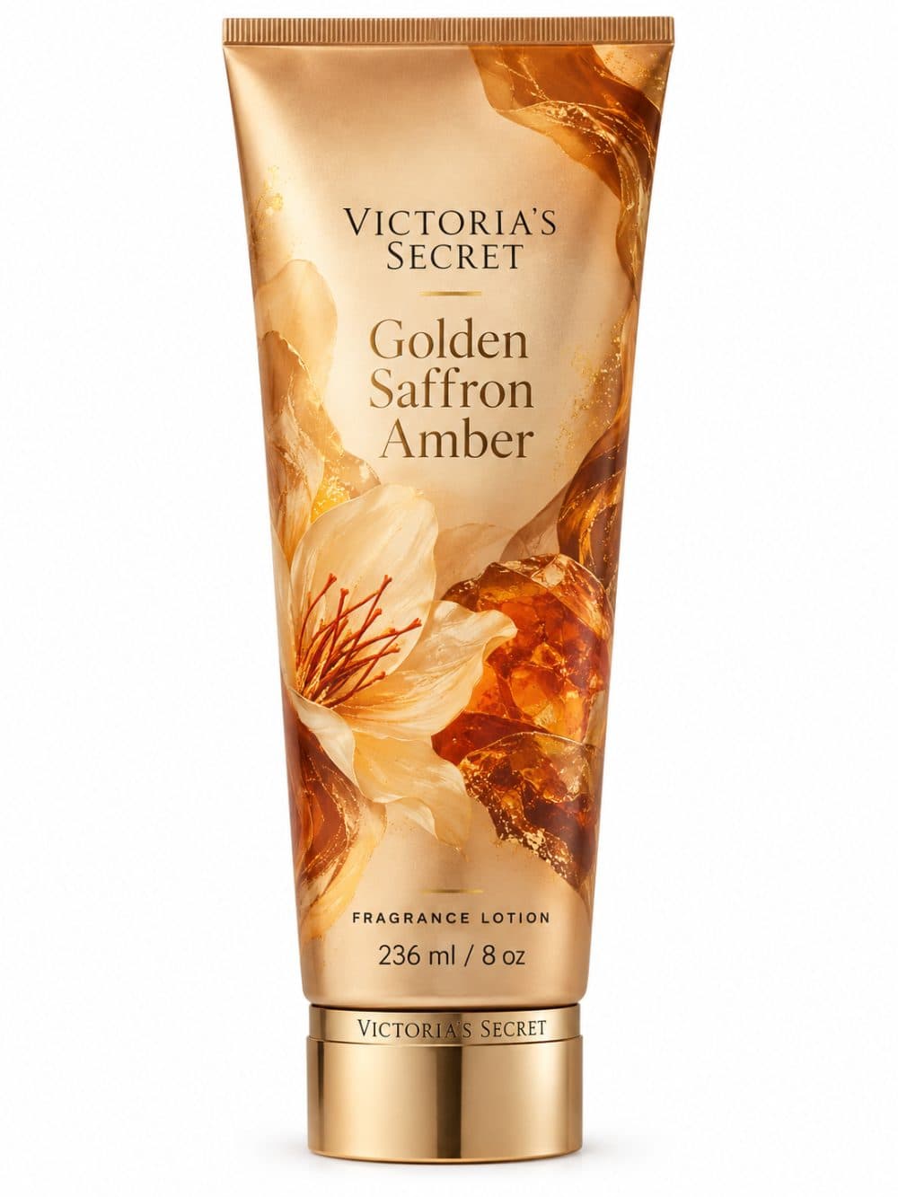 Victoria's Secret Lo Ao Golden Safron Amber 236ML