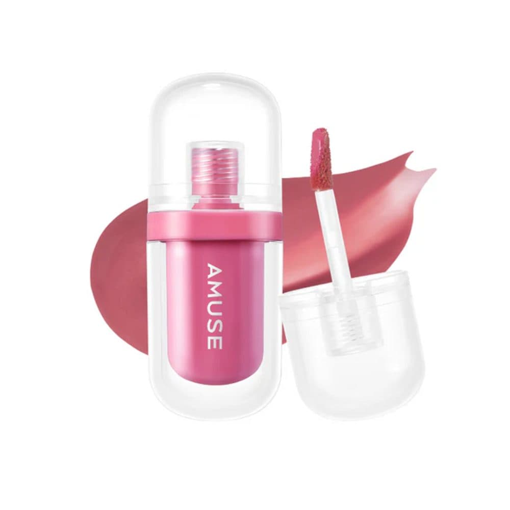 Gloss Amuse Jel Fit Tint 08 Gorgeous Mauve 3 8G