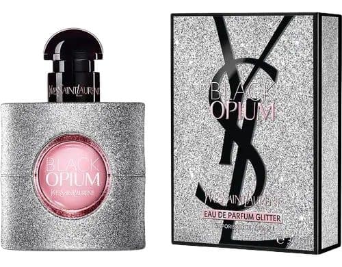 Yves Saint Laurent Black Opium Glitter 90ML EDP Feminino