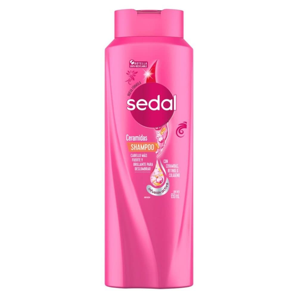 Shampoo Sedal Ceramidas 650ML
