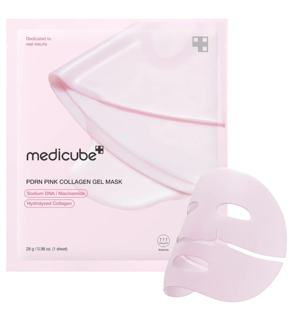 Mascara Facial Medicube Pdrn Pink Collagen Gel 4PCS