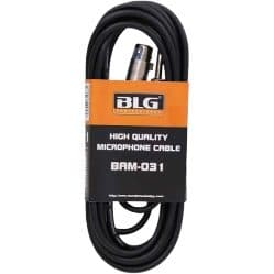Cable Blg Xlr Para Microfono Xlr P10 10 Metros