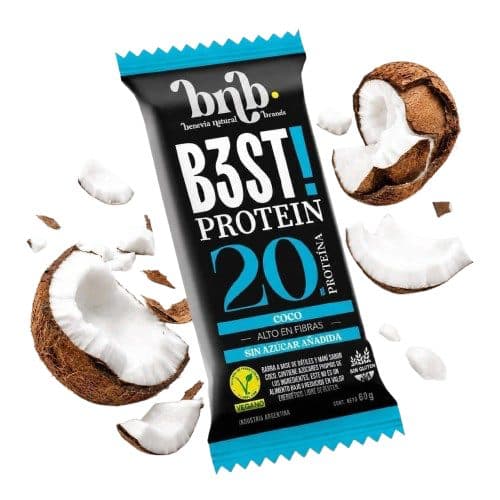 Barra De Cereal Protein 20 Coco
