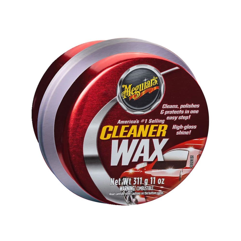 Cera En Pasta Meguiar Cleaner Wax