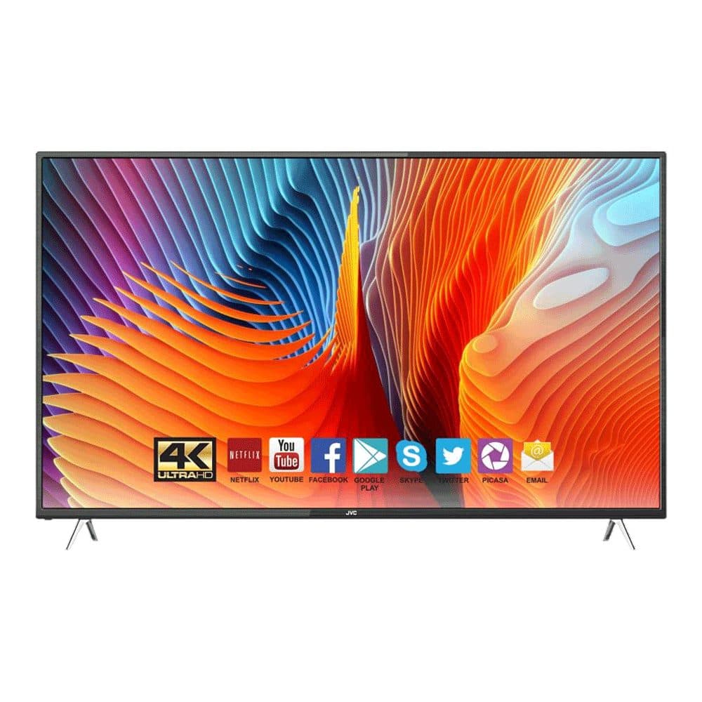 JVC LED Smart Uhd Dig LED Hdmi Vga USB