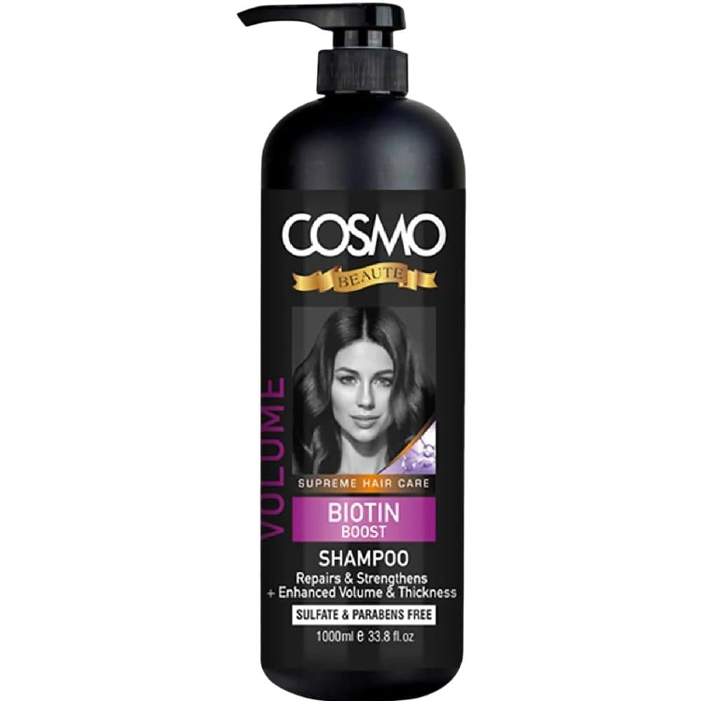Shampoo Cosmo Beaute Supreme Hair Care Biotin Boost 1L